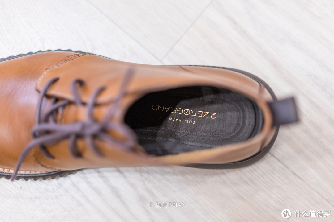 ColeHaan 可汗 ZERØGRAND Chukka 男士皮鞋上脚体验