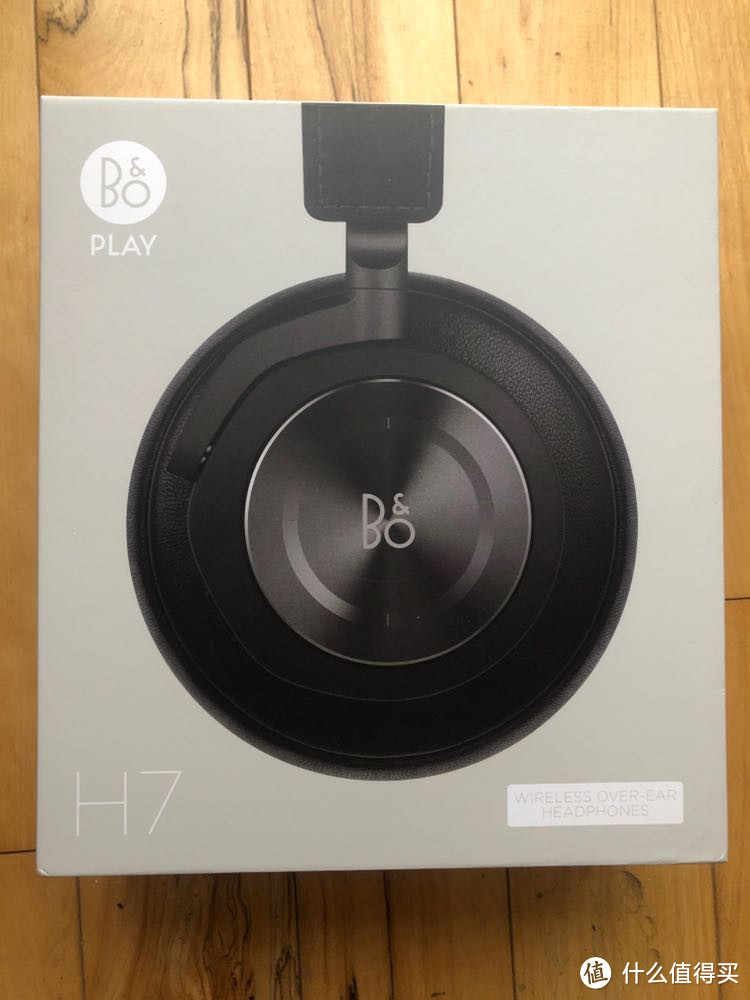 B&O PLAY H7无线蓝牙耳机开箱评测