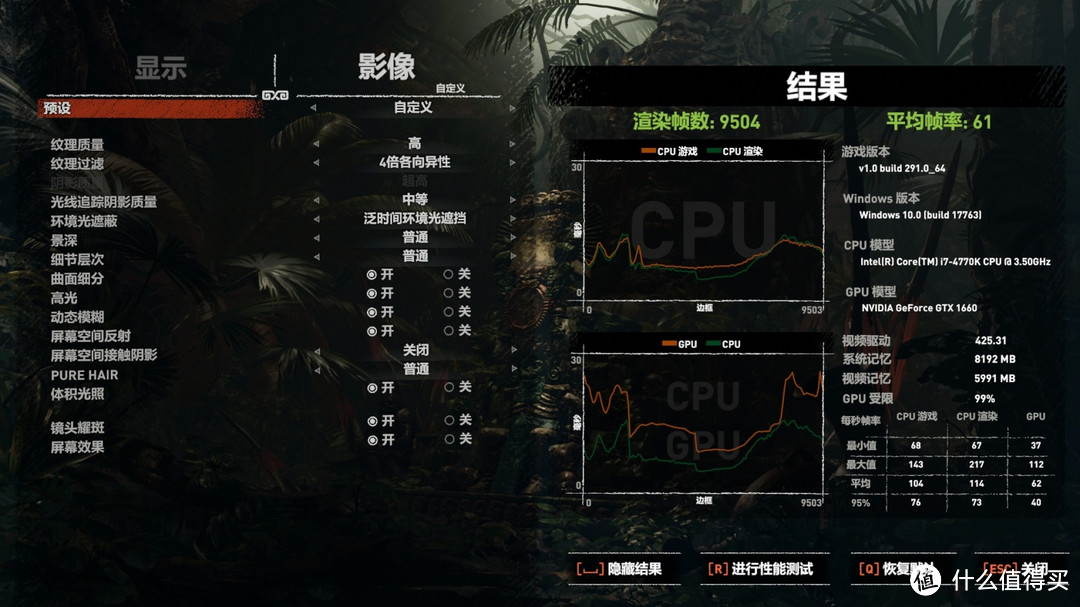 “软件”RTX光线追踪特效香不香？——GTX 1660/1070Ti开启光追特效性能对比实测