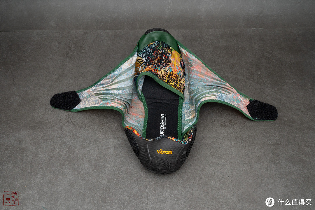 Vibram Furoshiki 包裹鞋开箱与体验