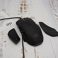 黑爵GTI有线游戏鼠标使用总结(侧键|模块|拨号|传感器|驱动)