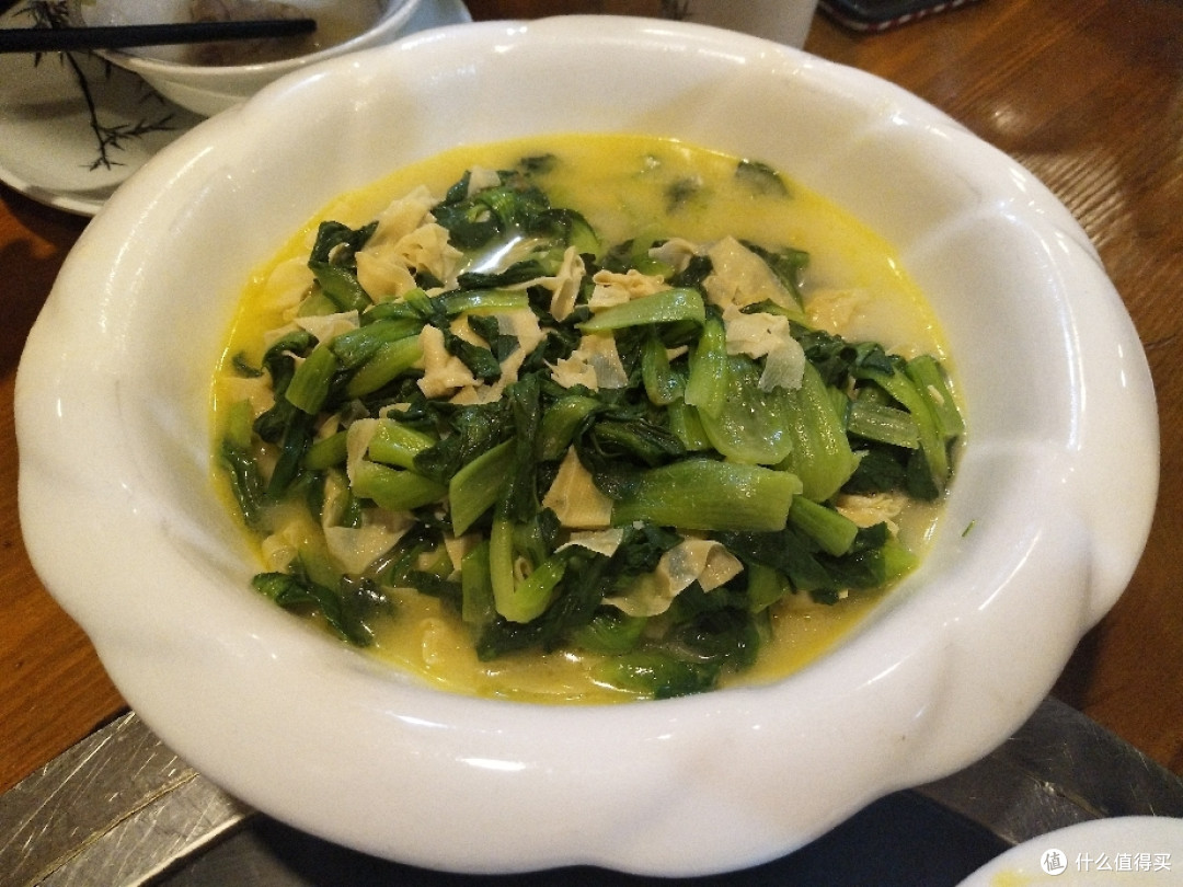 鸡毛菜百叶丝