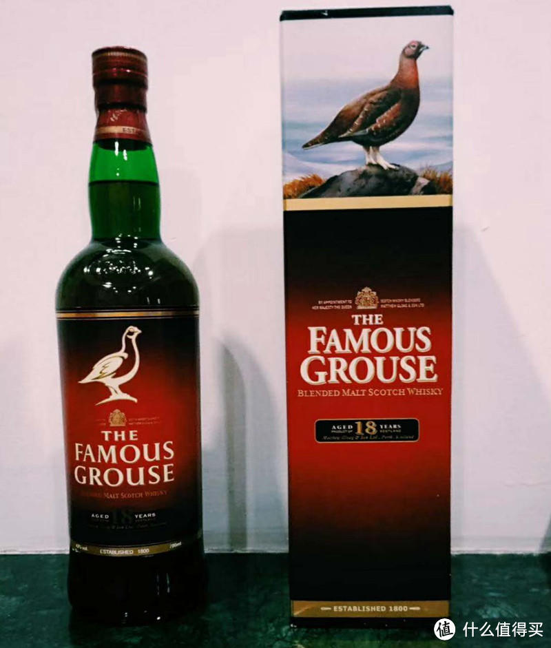 一瓶“很好”的威士忌 - 威雀18年 苏格兰调和威士忌（The Famous Grouse 18 Year）