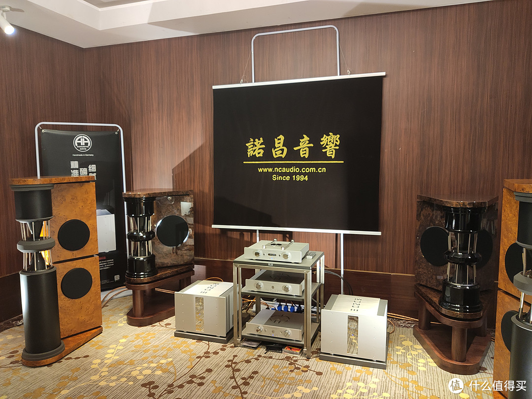 走马观花“27届上海国际高级HI-FI音响展”