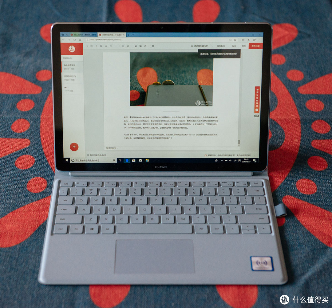 ARM+Win的PC新物种—2019款 华为MateBook E 长篇评测报告