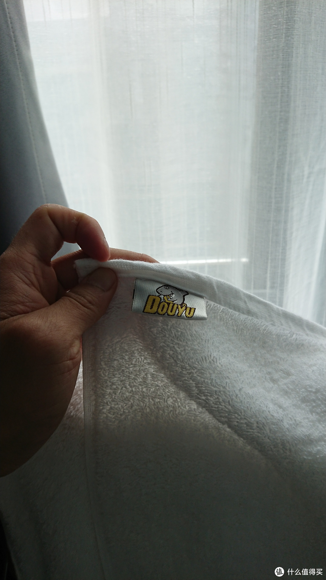 自带logo的毛巾