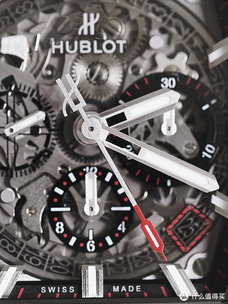 这不是理查德米勒——HUBLOT SPIRIT OF BIG BANG