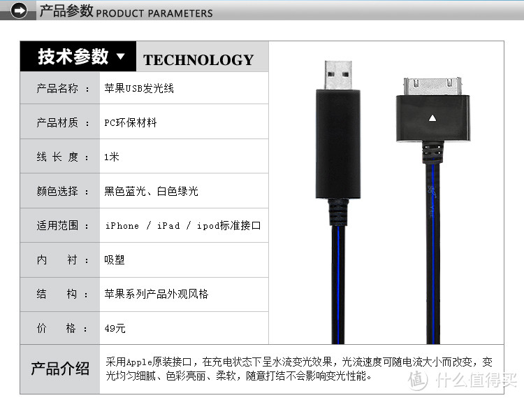 power4流光数据线开箱＋测评