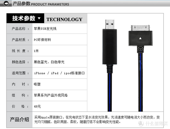 power4流光数据线开箱＋测评