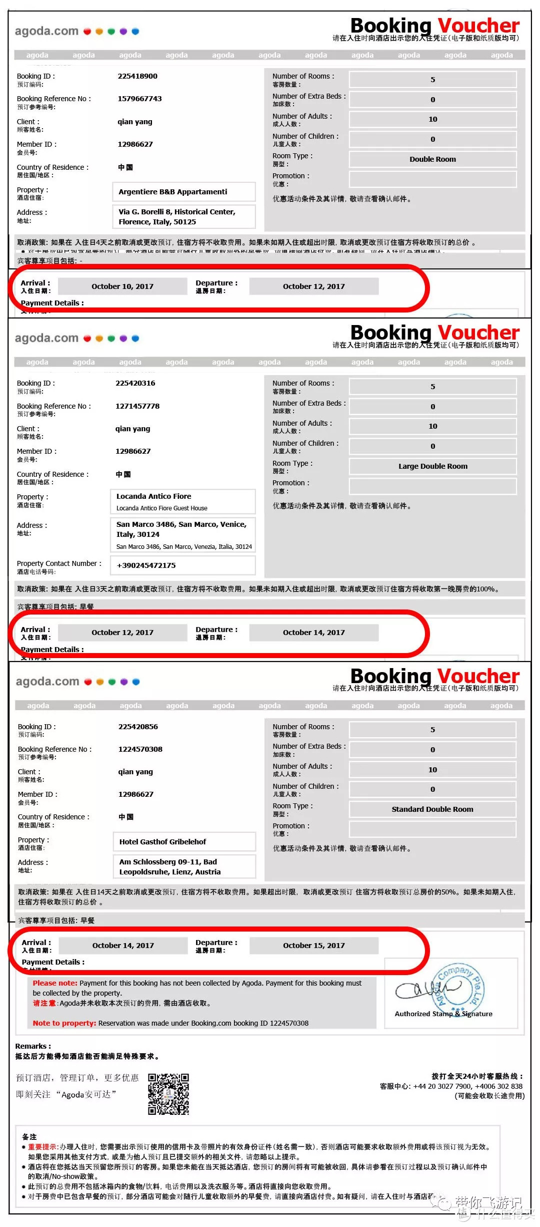 迈出自由行的第一步——从自己准备签证材料