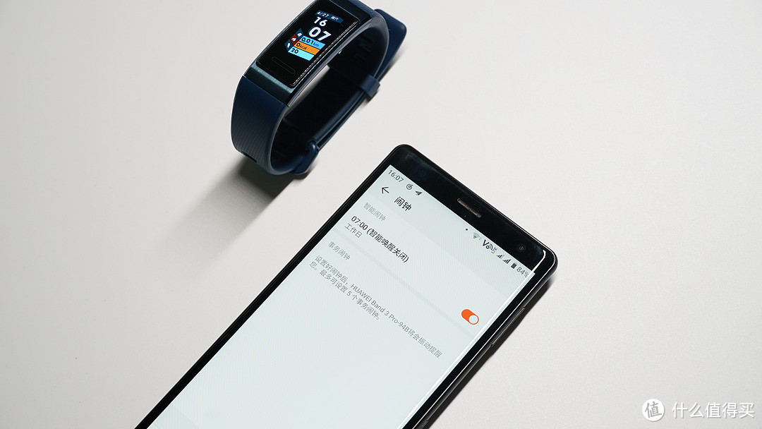 更关注你健康的智能手环 — 华为手环3 Pro