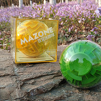 孩子大了，需要开拓益智类玩具的新世界——可以先试试格物设计 MAZONE-百变迷踪球