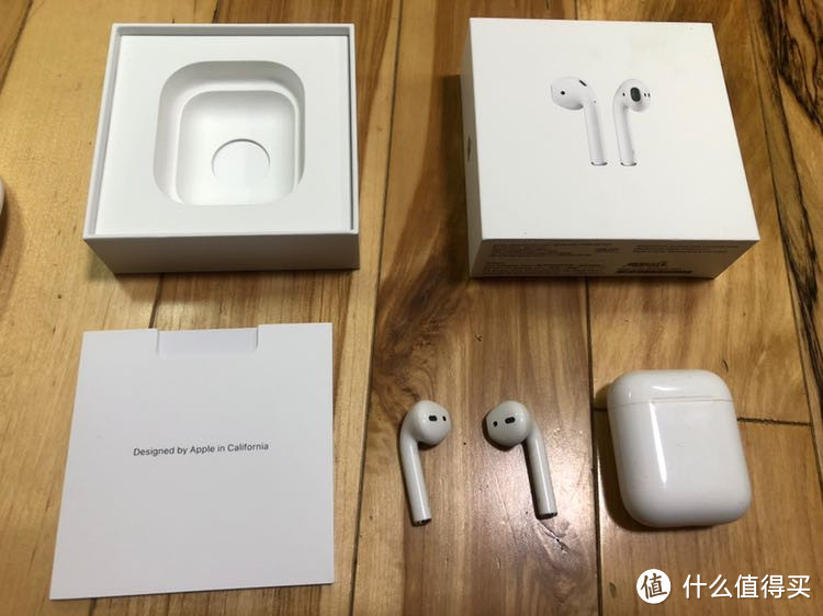 苹果Airpods第一代无线蓝牙耳机开箱评测