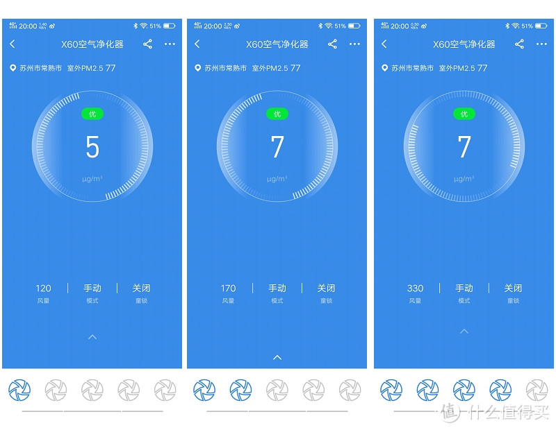 中小户型一个就够了，352空气净化器X60体验