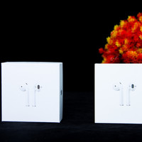 苹果 Airpods 蓝牙无线耳机使用体验(充电盒|重量)