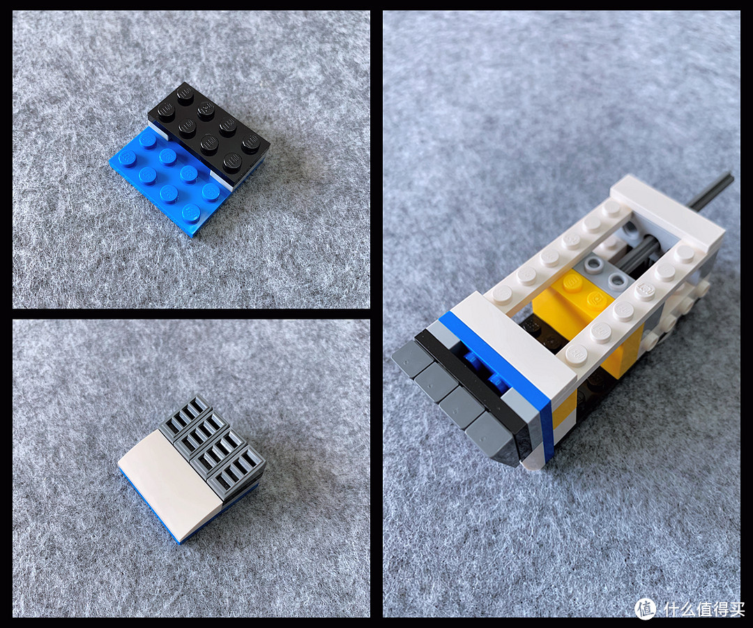 乐高小小追绝日记 篇十六:lego 7747 风力发电机运输车