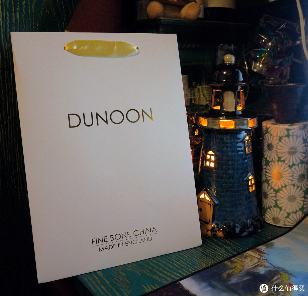 象阳光陪着大海，不管平静还是澎湃，都是爱 - DUNOON 隐居地 灯塔 骨瓷杯