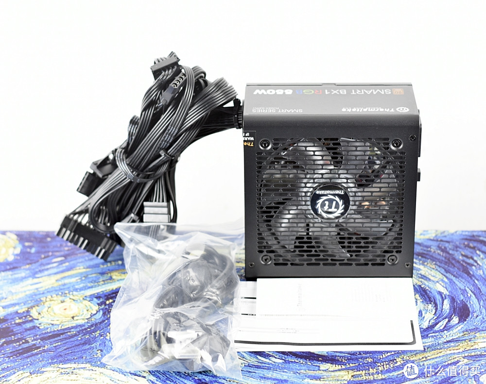 Tt曜越 Thermaltake RGB三件套 挑战者H3机箱 玲珑ARGB风扇 Smart BX1 RGB 550W电源  升级装机评测体验