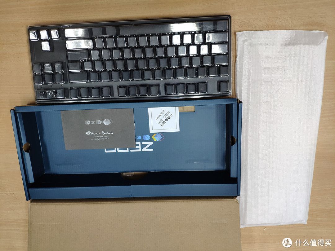 AKKO 3087机械键盘 Cherry茶轴拆箱及使用体验