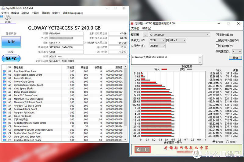 错爱国产？光威弈SATA SSD 240GB为老笔记本“换血”体验