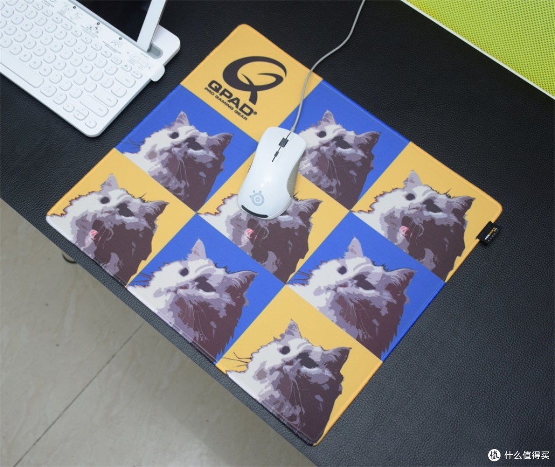 与众不同,QPAD CD-45噬元兽开箱