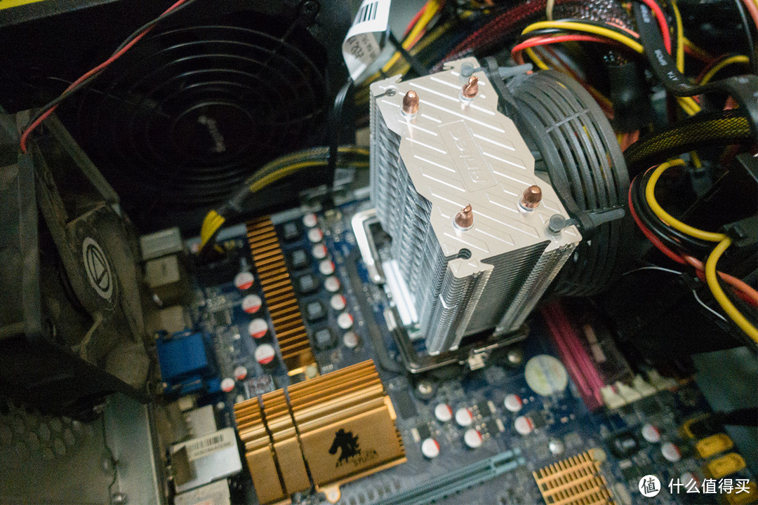 旧电脑升级CPU散热器——安钛克A30 晒物