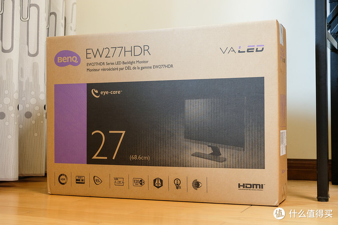 玩Switch不再苦等电视空闲了，让它成为电玩标配：明基（BenQ）EW277HDR显示器