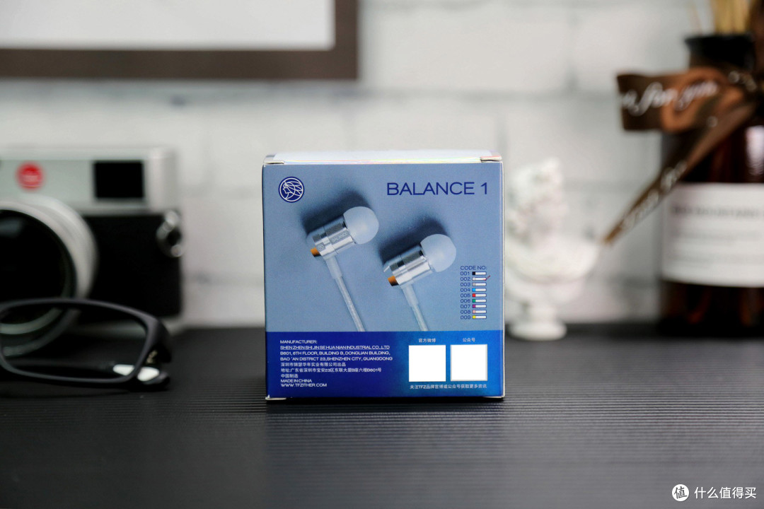 简约入耳式 听好音乐很简单:TFZ BALANCE 1