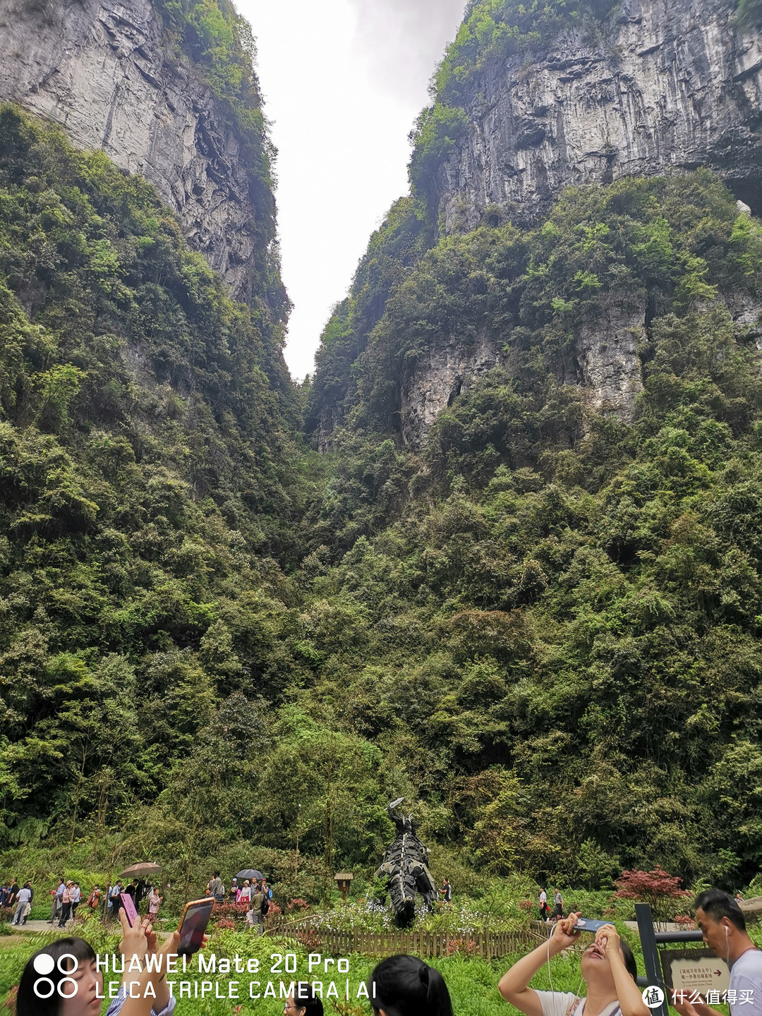 震撼之感，巍巍高山