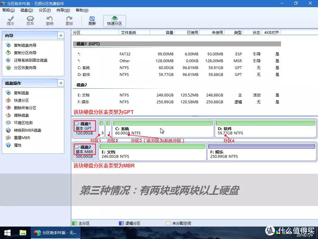 winPE安装及win7&8&10&xp系统安装