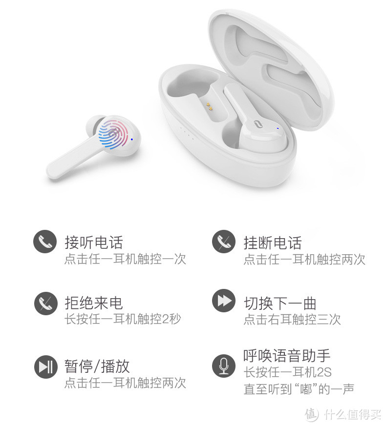 Taotronics  TWS无线蓝牙耳机，王者吃鸡无延迟，真香！