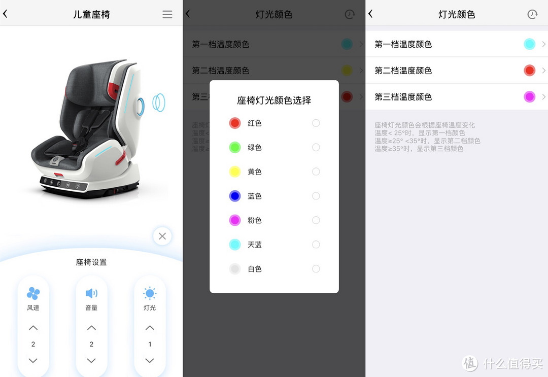 智能音箱、氛围灯光、通风系统，这是一种怎样的体验？360 儿童安全座椅 智能头等舱