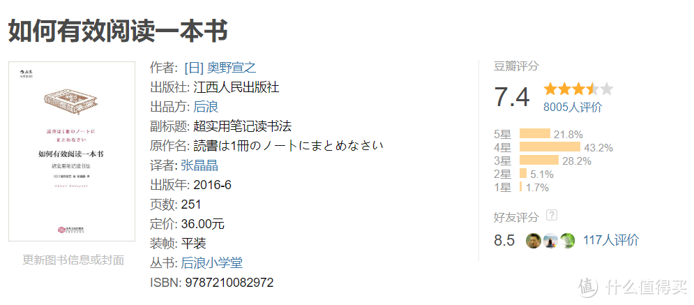 读书有意思篇十二 读书笔记 通往阅读之路的唯一捷径 图书杂志 什么值得买