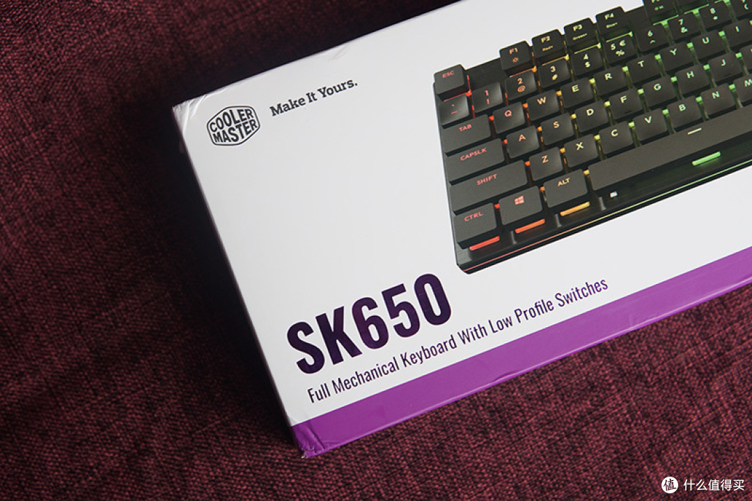 适合办公的樱桃矮轴！酷冷SK650的上手体验