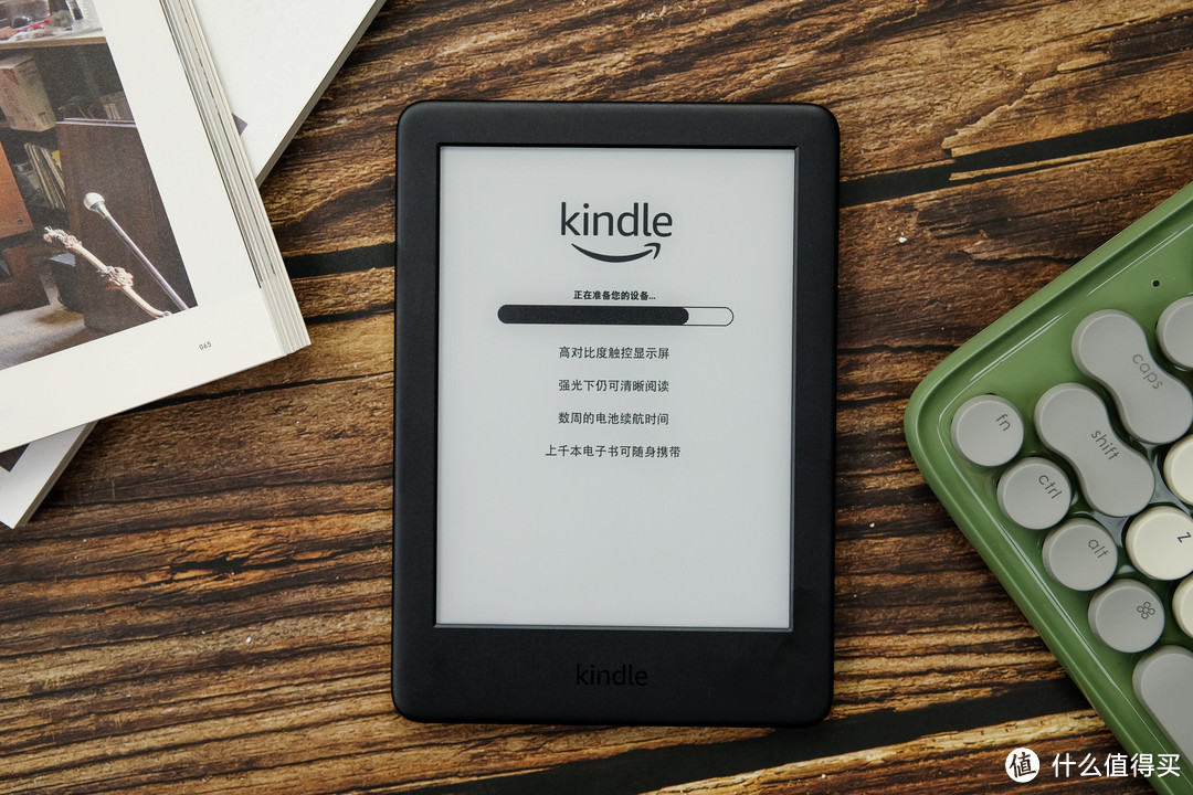 让它成为你的随身图书馆：Kindle 电子书阅读器 青春版