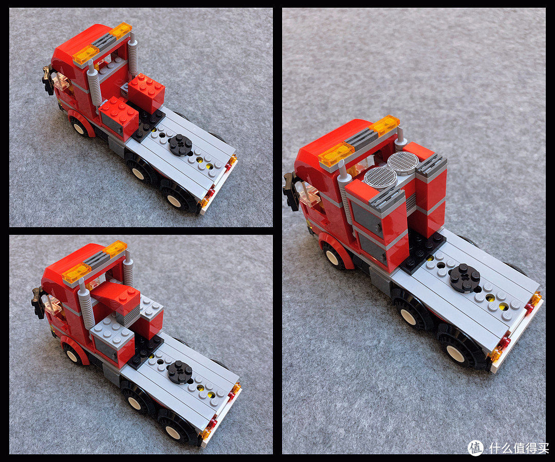 LEGO 7747 风力发电机运输车