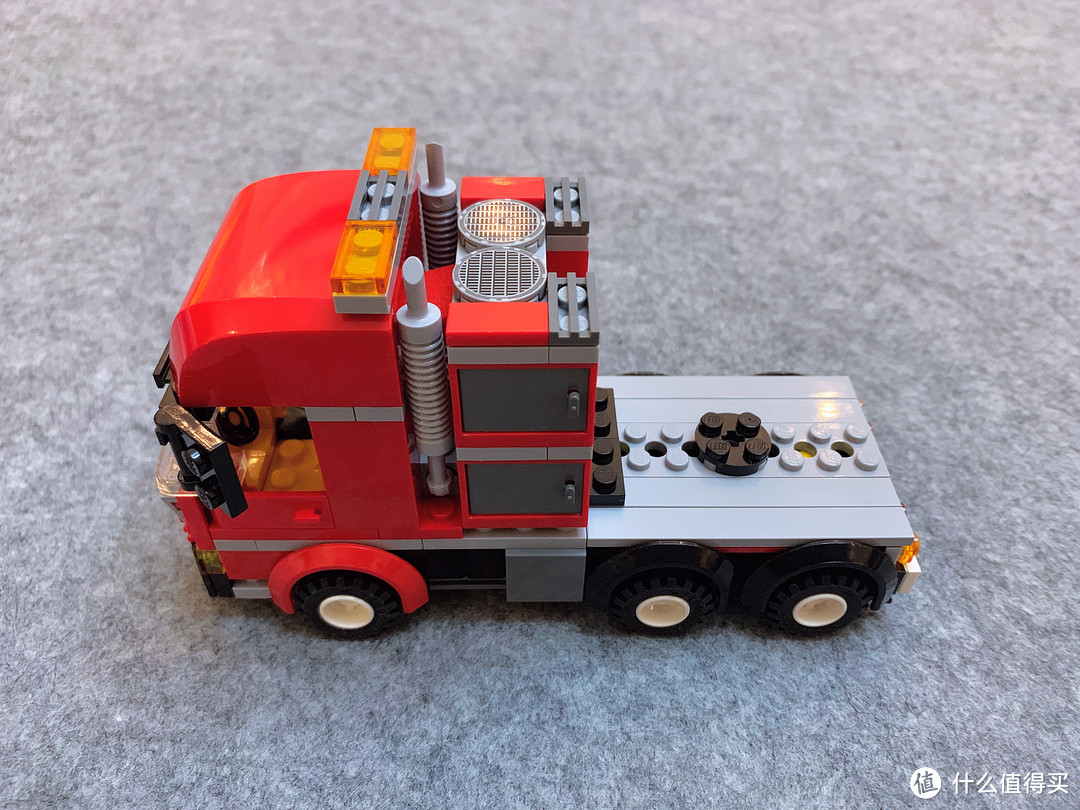 LEGO 7747 风力发电机运输车