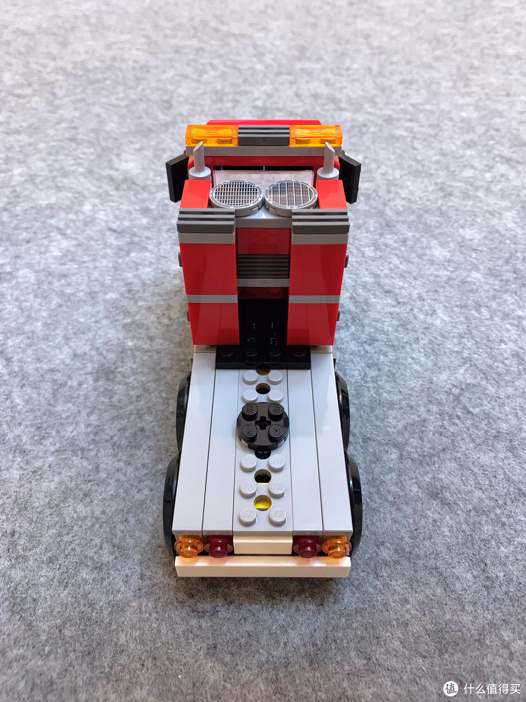 乐高小小追绝日记 篇十六:lego 7747 风力发电机运输车_拼插积木_什么