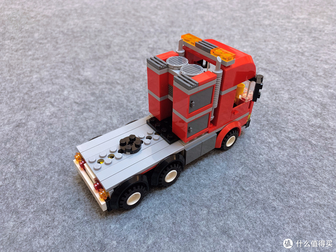 乐高小小追绝日记 篇十六:lego 7747 风力发电机运输车