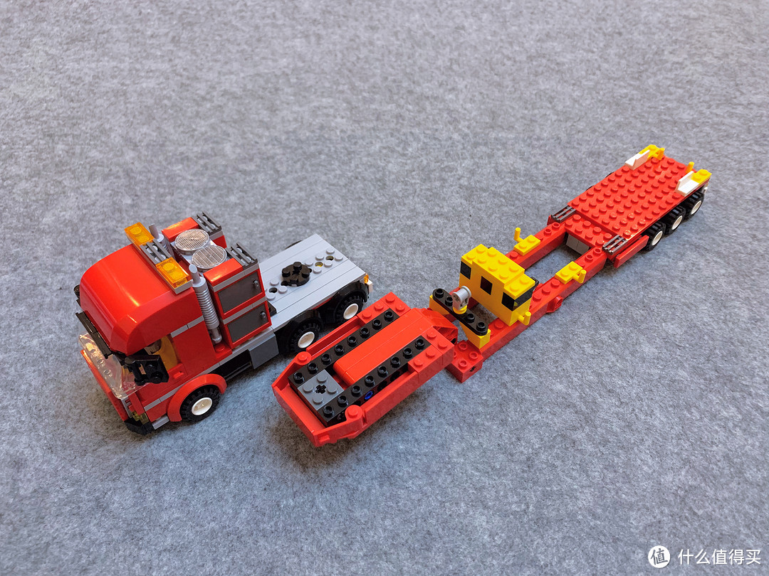 LEGO 7747 风力发电机运输车