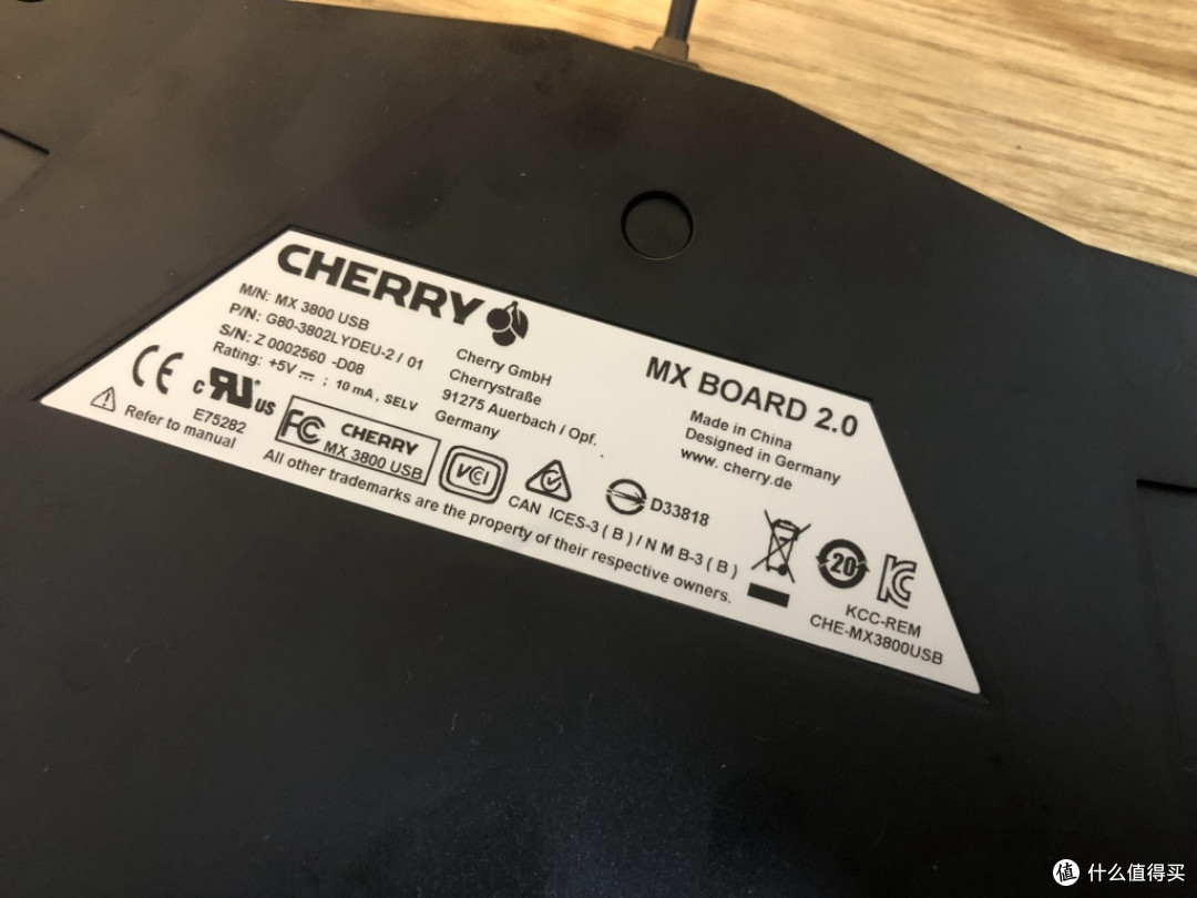 樱桃MX BOARD 2.0机械键盘维修(飞线案例)