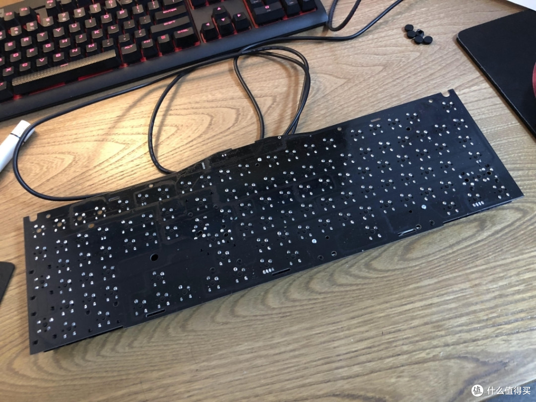 樱桃MX BOARD 2.0机械键盘维修(飞线案例)