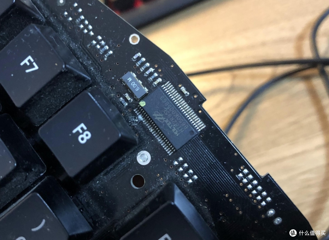 樱桃MX BOARD 2.0机械键盘维修(飞线案例)