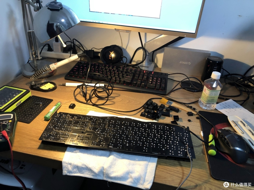 樱桃MX BOARD 2.0机械键盘维修(飞线案例)