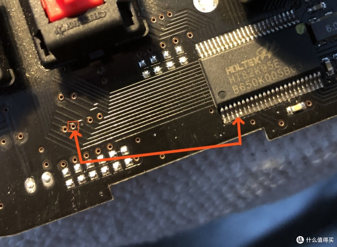 樱桃MX BOARD 2.0机械键盘维修(飞线案例)