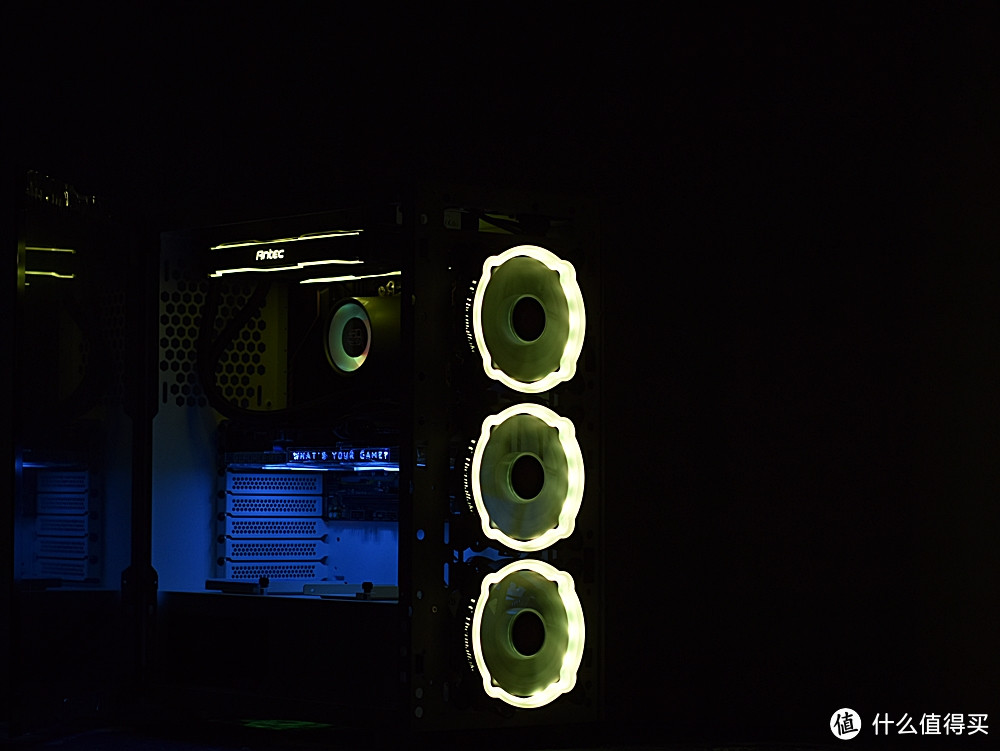 Tt曜越 Thermaltake RGB三件套 挑战者H3机箱 玲珑ARGB风扇 Smart BX1 RGB 550W电源  升级装机评测体验