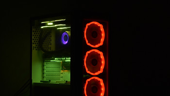 Tt曜越 Thermaltake RGB三件套 挑战者H3机箱 玲珑ARGB风扇 Smart BX1 RGB 550W电源  升级装机评测体验