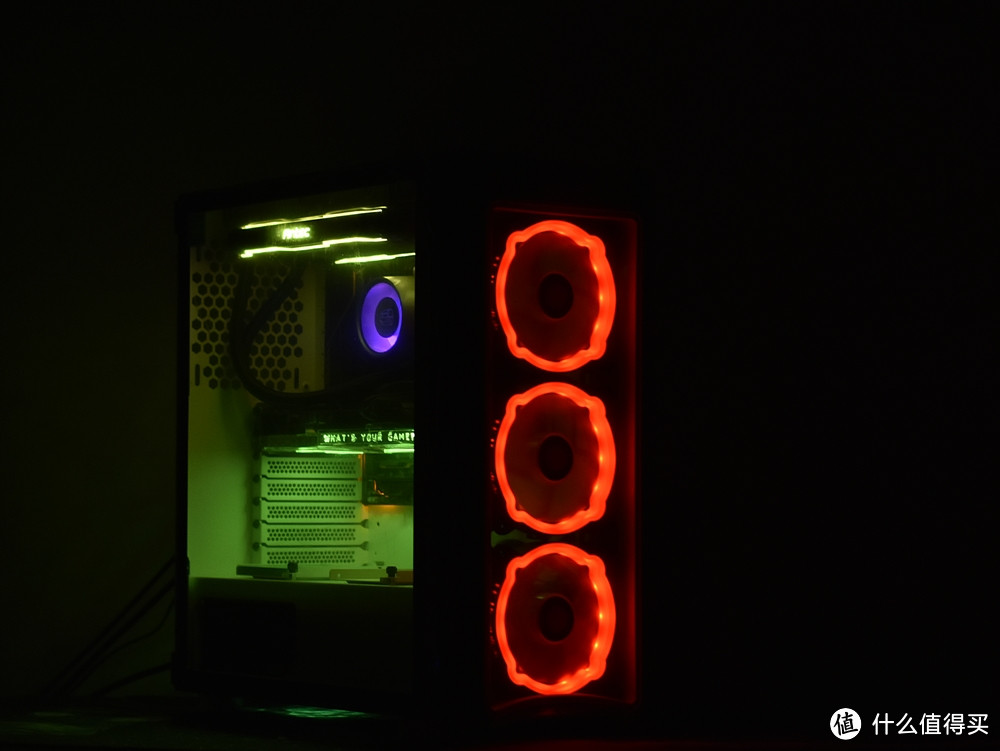 Tt曜越 Thermaltake RGB三件套 挑战者H3机箱 玲珑ARGB风扇 Smart BX1 RGB 550W电源  升级装机评测体验