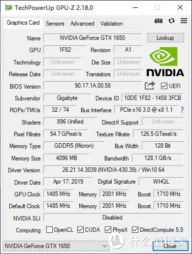 【茶茶】图灵系列发布完成？GTX 1650测试报告