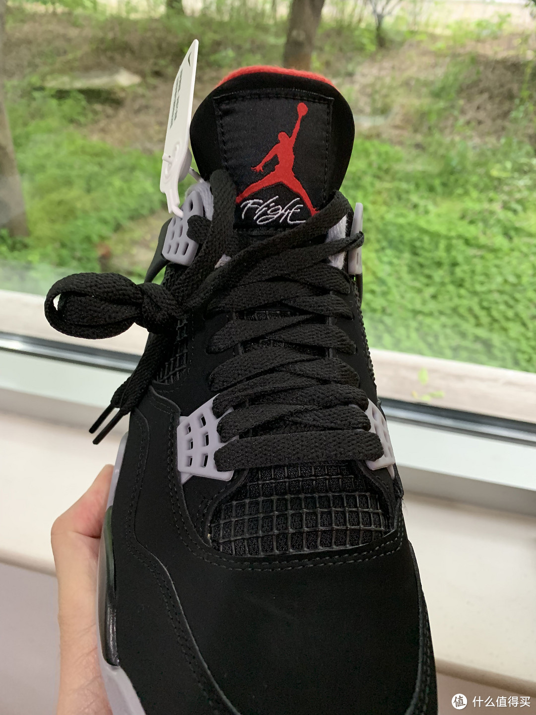 刮刮乐突袭，经典的 OG 配色 ， 今天我被黑红了 Air Jordan 4 Bred